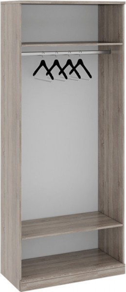 Шкаф для одежды Прованс(зеркало 1/2) в Новосибирске - mebel154.com
