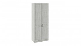 Шкаф для одежды с 2 глухими дверями Кантри в Новосибирске - mebel154.com