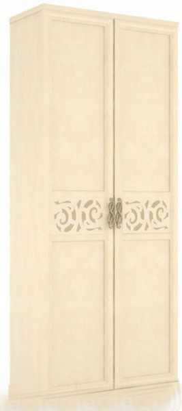Шкаф двухстворчатый Александрия 618.050 в Новосибирске - mebel154.com