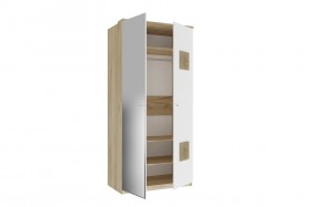 Шкаф двухстворчатый Фиджи ЛД 659.235/241 в Новосибирске - mebel154.com