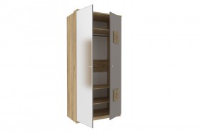Шкаф двухстворчатый Фиджи ЛД 659.235/241 в Новосибирске - mebel154.com
