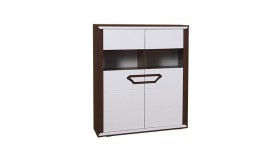 Шкаф комбинированный Ева в Новосибирске - mebel154.com