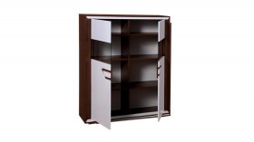 Шкаф комбинированный Ева в Новосибирске - mebel154.com