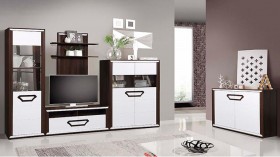 Шкаф комбинированный Ева в Новосибирске - mebel154.com
