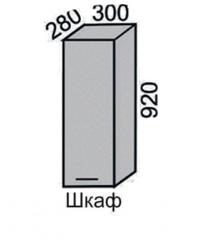 Шкаф верхний 920 ВШ 30 в Новосибирске - mebel154.com