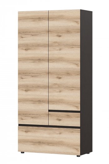 Шкаф 2-х Берген в Новосибирске - mebel154.com