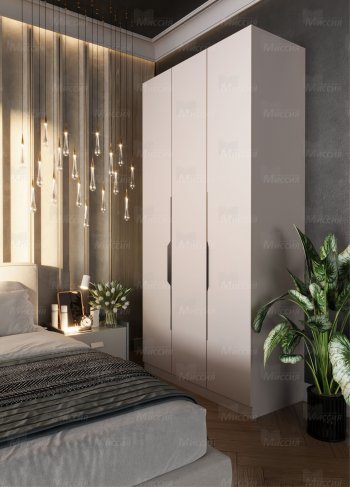 Шкаф распашной 3-х София(высокий!) 1.2м в Новосибирске - mebel154.com