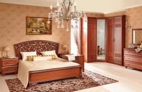 Спальня Александрия в Новосибирске - mebel154.com
