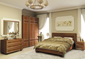 Спальня Александрия в Новосибирске - mebel154.com