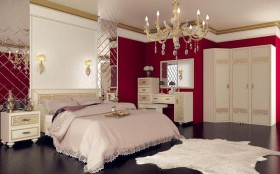 Спальня Александрия в Новосибирске - mebel154.com