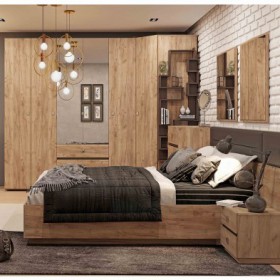 Спальный гарнитур Neo модульный в Новосибирске - mebel154.com