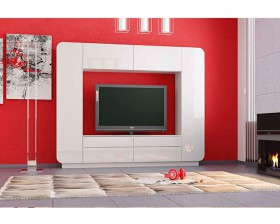 Стенка Лаванда-2 в Новосибирске - mebel154.com