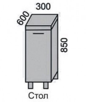 Стол НШ 30 в Новосибирске - mebel154.com