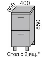 Стол НШ 40-2Я в Новосибирске - mebel154.com