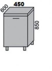 Стол НШ 45 в Новосибирске - mebel154.com