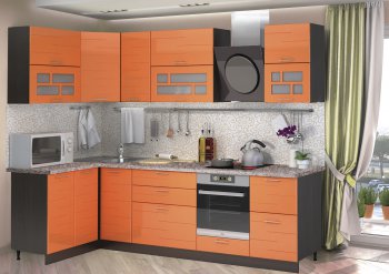 Модульная кухня Техно в Новосибирске - mebel154.com