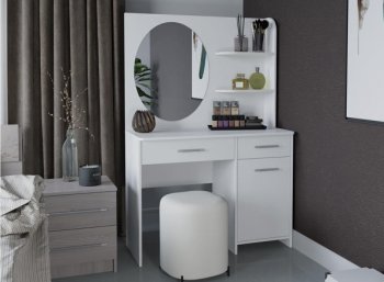 Стол туалетный Эвита в Новосибирске - mebel154.com