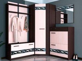 Угловой шкаф для одежды Марица в Новосибирске - mebel154.com