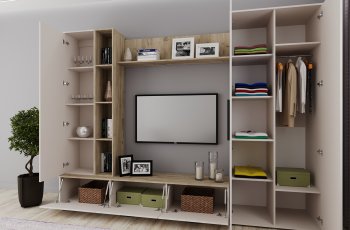 Гостиная Верона (омск) в Новосибирске - mebel154.com