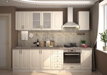 Модульная кухня Виктория в Новосибирске - mebel154.com