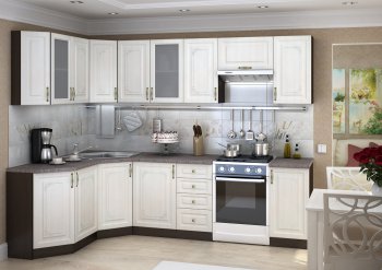 Модульная кухня Виктория в Новосибирске - mebel154.com
