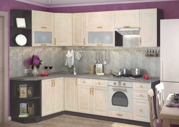 Модульная кухня Виктория в Новосибирске - mebel154.com