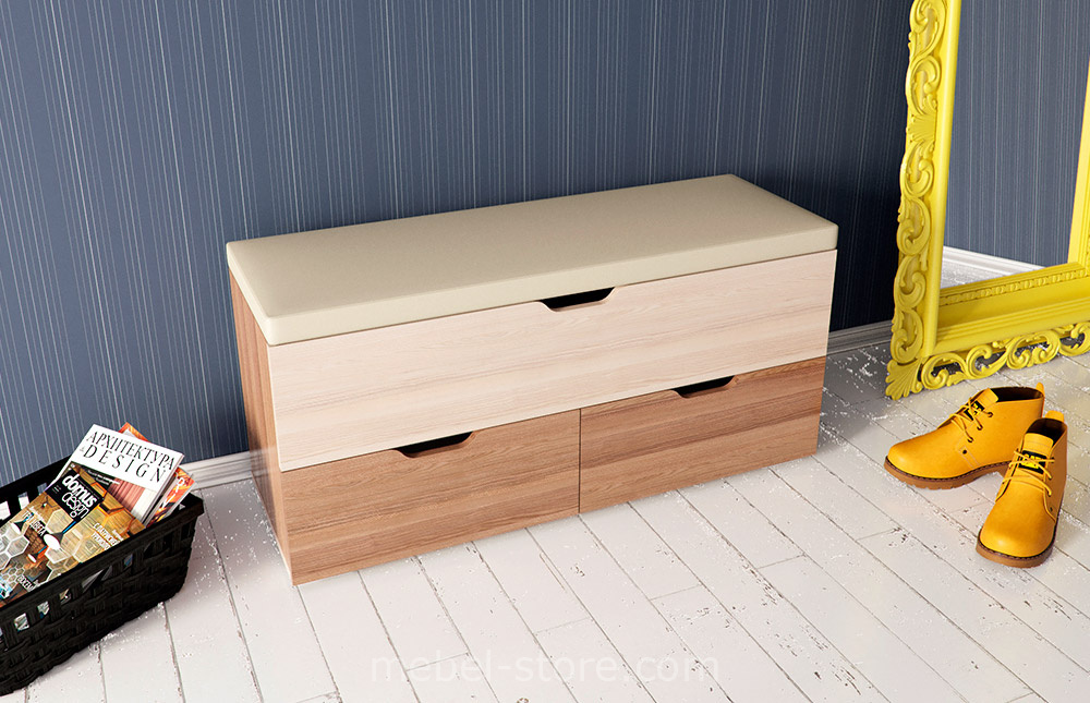 Диван для прихожей Флинт в Новосибирске - mebel154.com